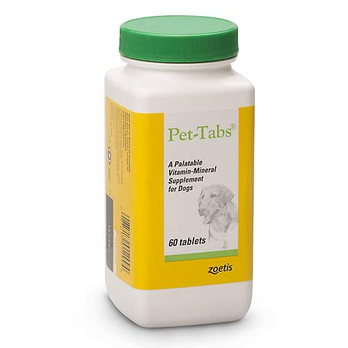 Pet-Tabs Supplement for Dogs 60 Count V4614