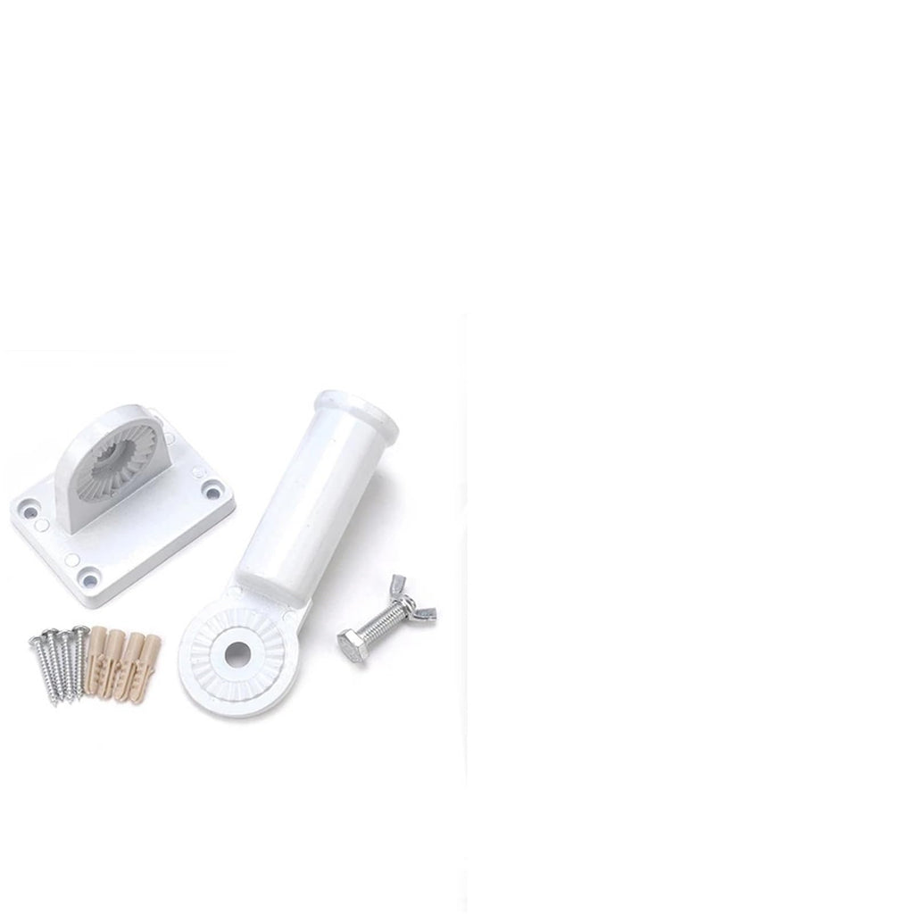 Adjustable Aluminum Flag Holder Wall Mount F707583