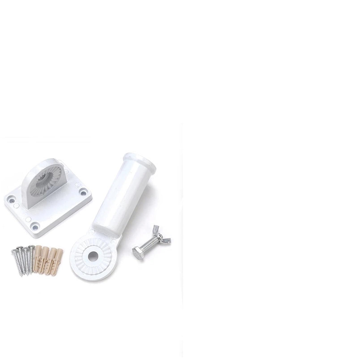 Adjustable Aluminum Flag Holder Wall Mount F707583