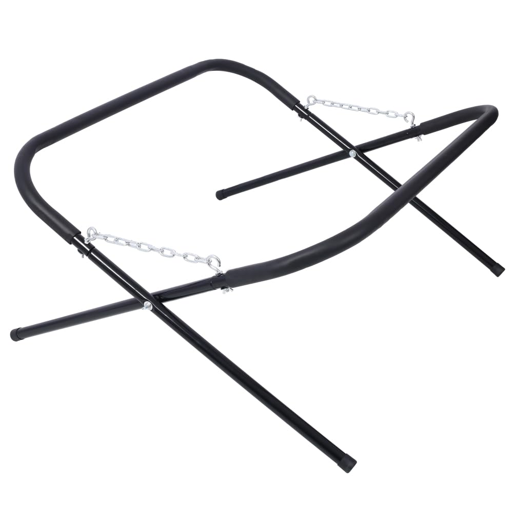 Heavy Duty Folding Work Stand 750 Pound Capacity Black F460