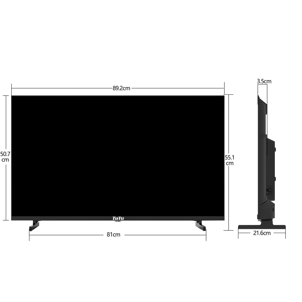40 Inch FHD LED Flat Screen Non-Smart Television F8843