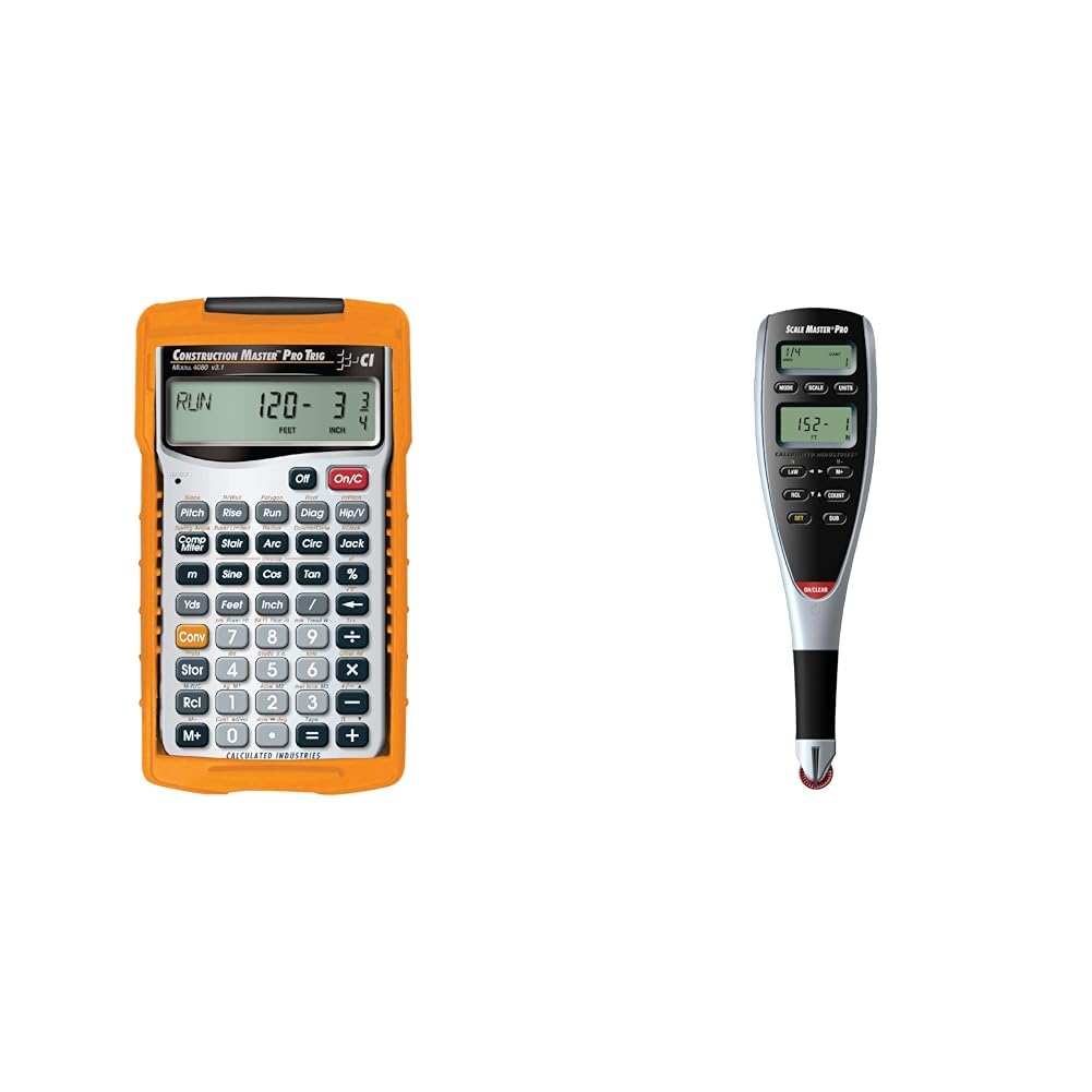 Construction Calculator and Digital Plan Measure Y554783