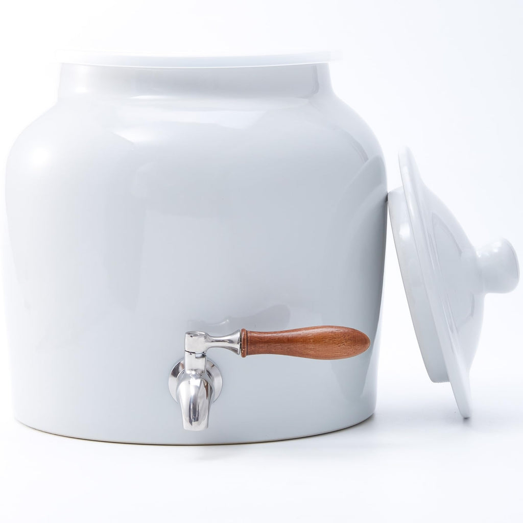 Ceramic Water Dispenser with Stainless Steel Faucet B6009