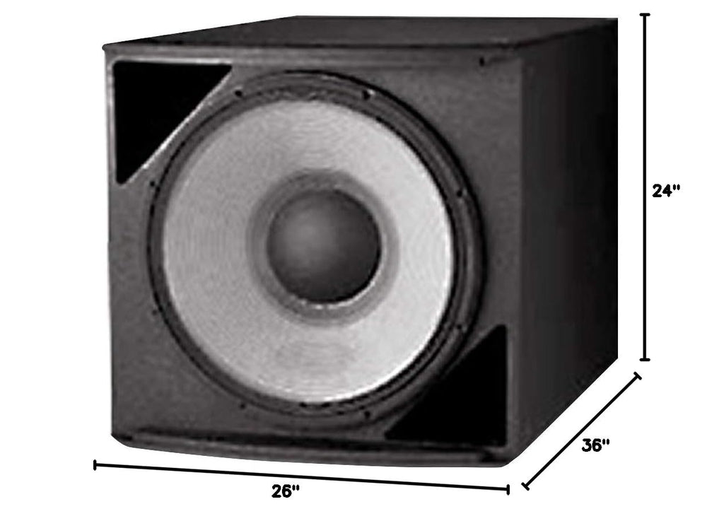 18-Inch Black Subwoofer N644758