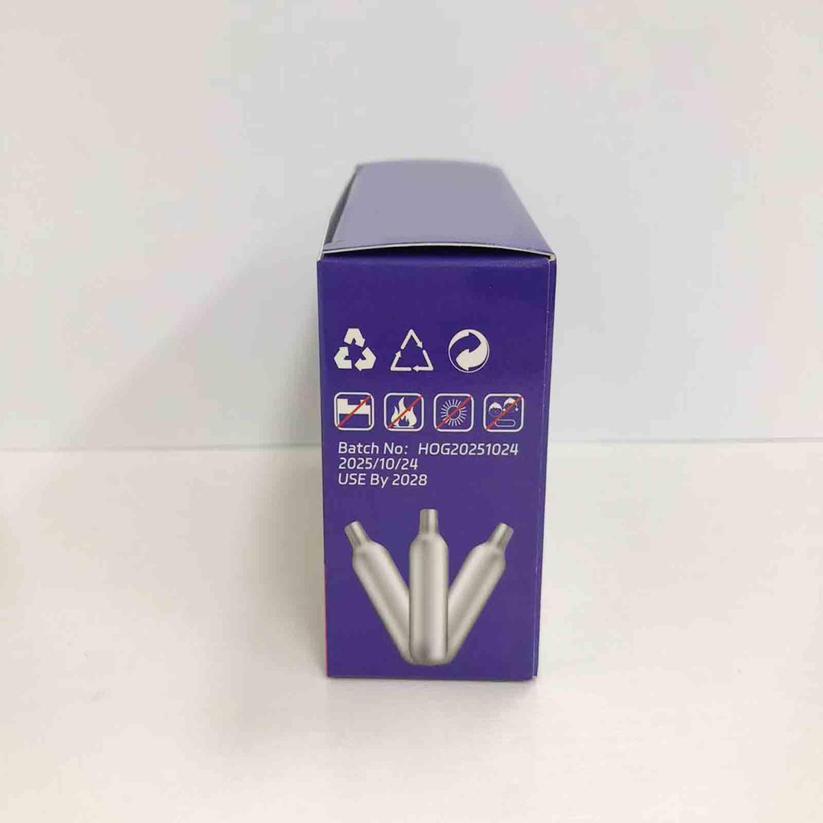 10-Pack 8g Whipped Cream Charger O462412