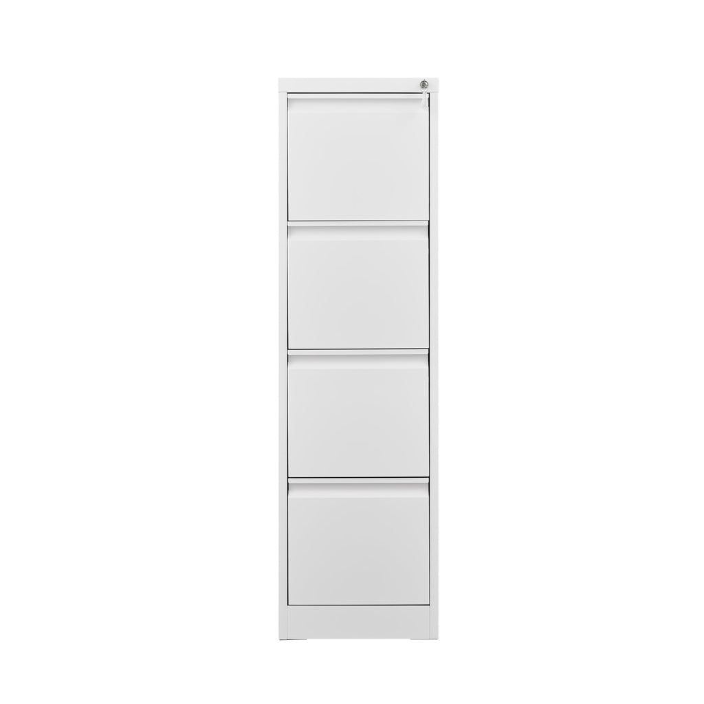 4 Drawer Vertical Metal File Cabinet with Lock F32962