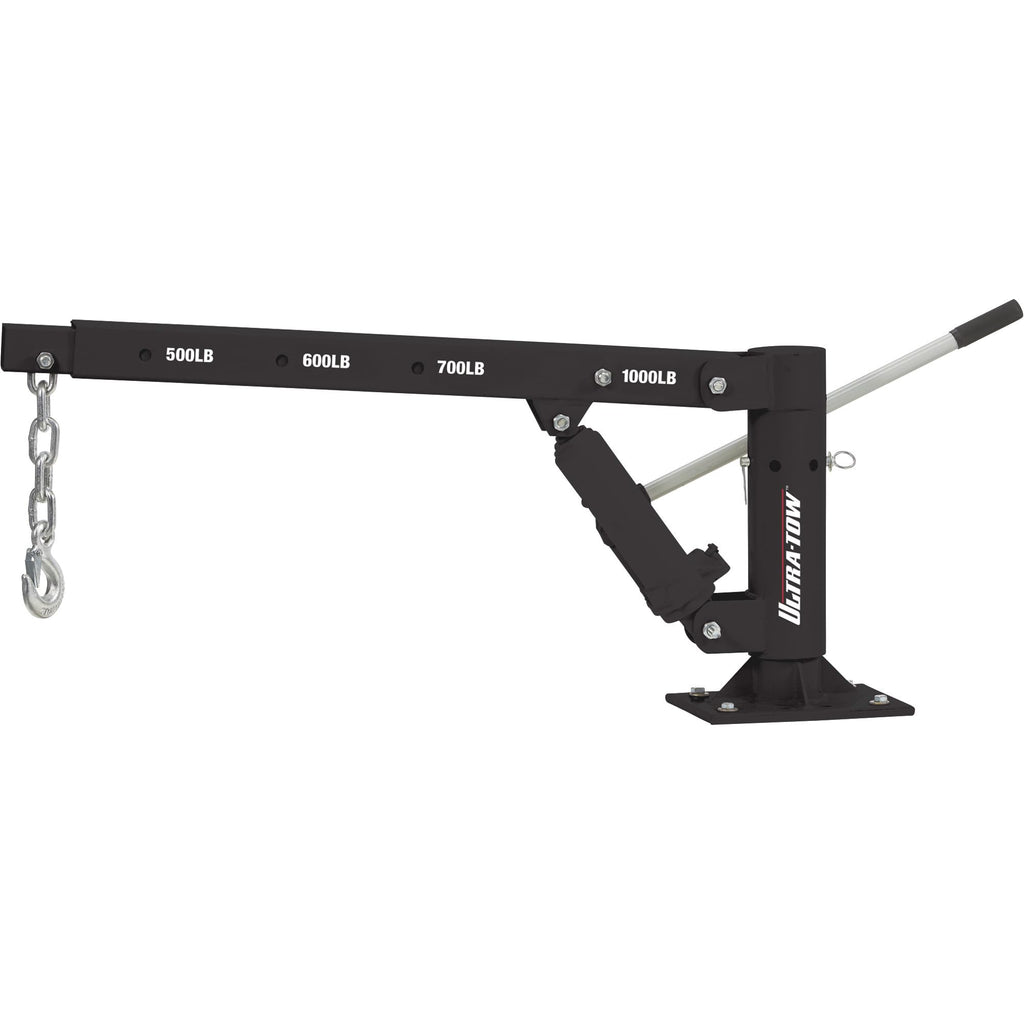 Hydraulic Pickup Truck Crane 1000-Lb. Capacity N134