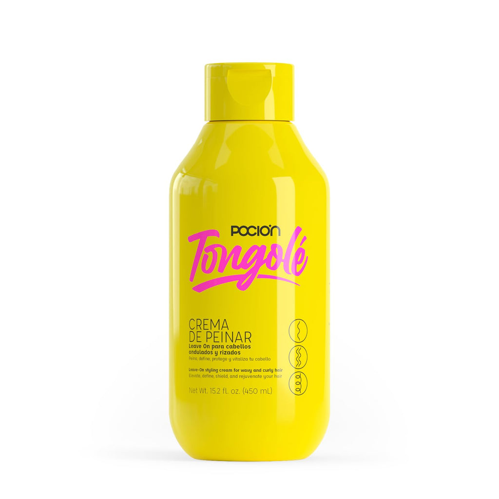 Curly Hair Care Kit - Shampoo, Treatment Conditioner, Leave-In Conditioner & Hair Mask H867238