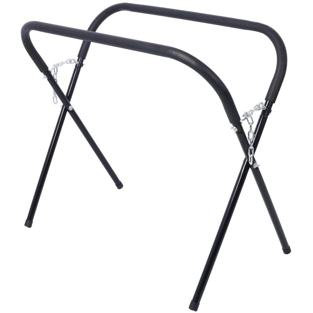 Heavy Duty Folding Work Stand 750 Pound Capacity Black F460