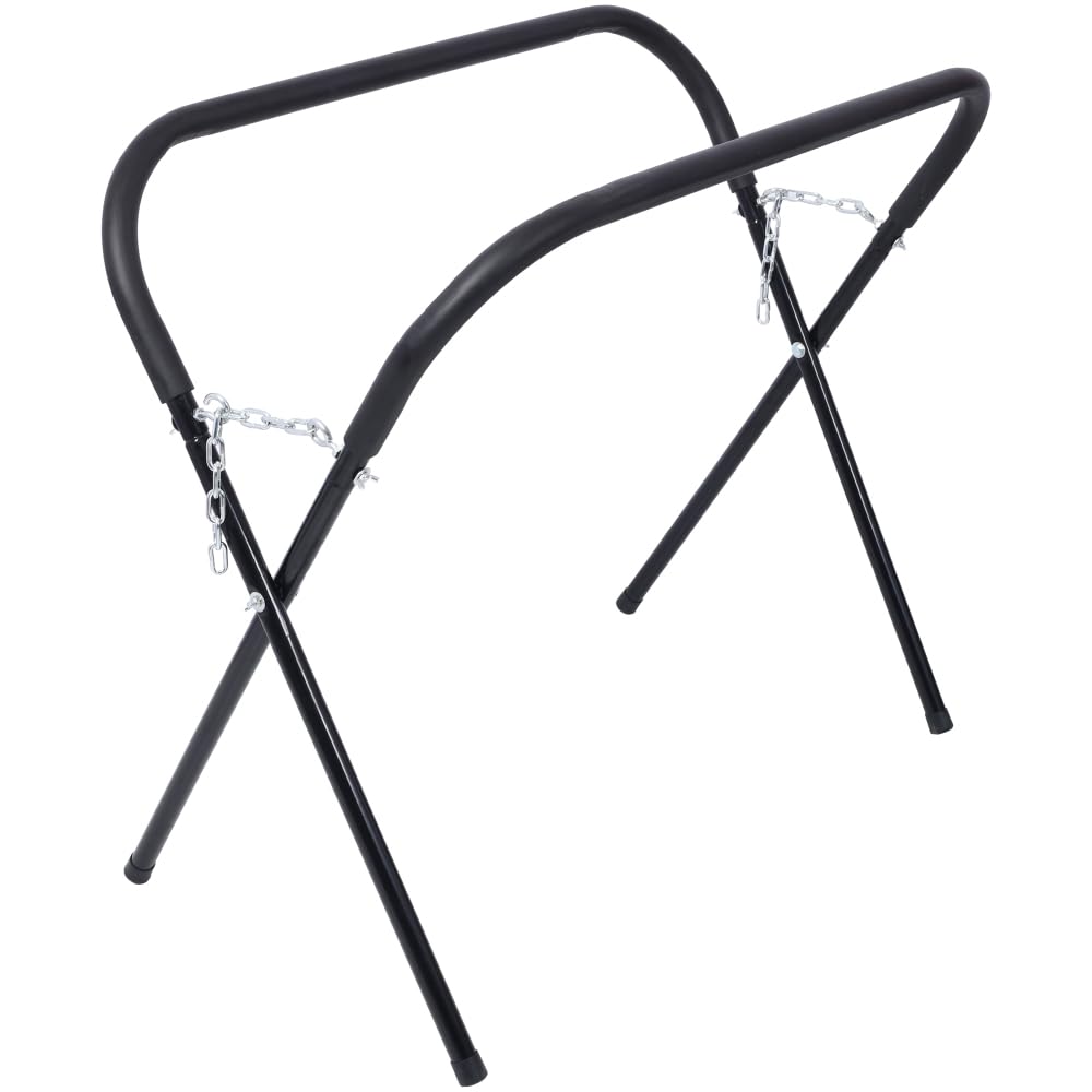 Heavy Duty Folding Work Stand 750 Pound Capacity Black F460