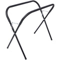 Heavy Duty Folding Work Stand 750 Pound Capacity Black F460