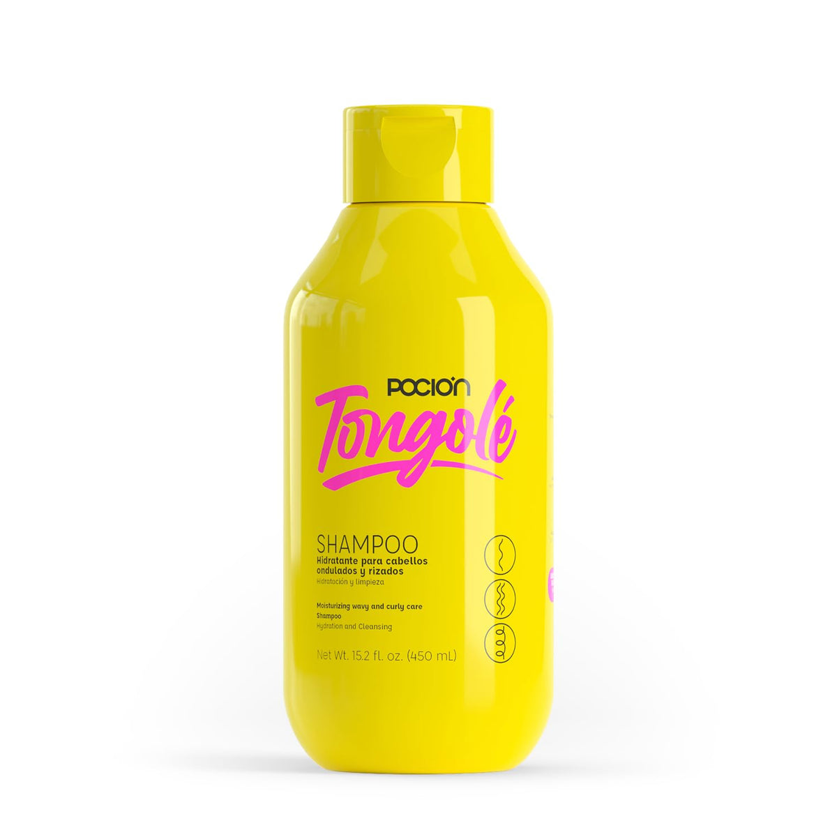 Curly Hair Care Kit - Shampoo, Treatment Conditioner, Leave-In Conditioner & Hair Mask H867238