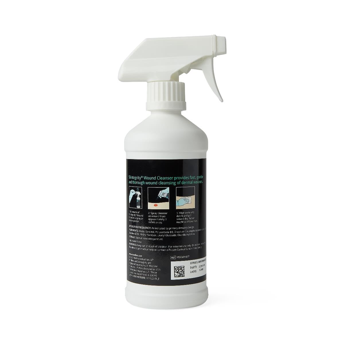 Wound Cleanser 16 Ounce Spray Bottle Pack of 6 F77015