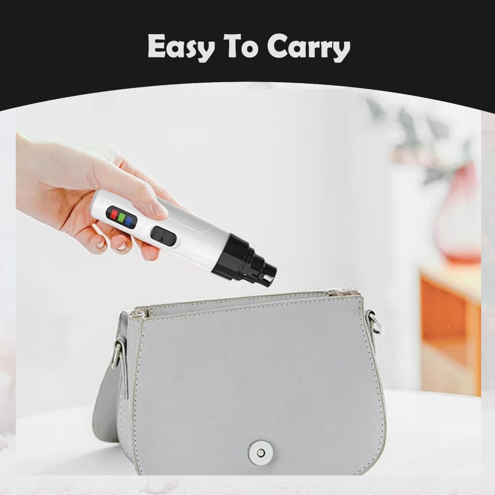 Silent Rechargeable Electric Dog Nail Grinder Z335