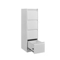 4 Drawer Vertical Metal File Cabinet with Lock F32962