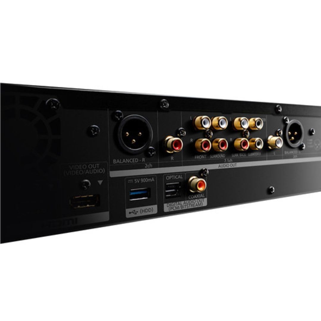 4K Ultra HD Blu-ray Player with HDR10 Plus and Dolby Vision U1091