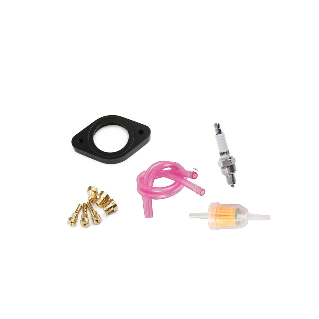 CV40 Carburetor & Intake Manifold Grey P895656