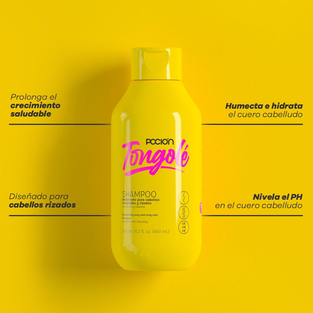 Curly Hair Care Kit - Shampoo, Treatment Conditioner, Leave-In Conditioner & Hair Mask H867238