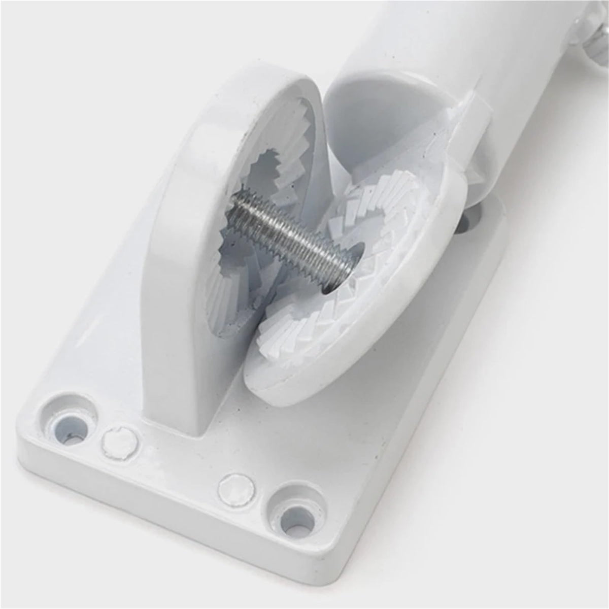 Adjustable Aluminum Flag Holder Wall Mount F707583