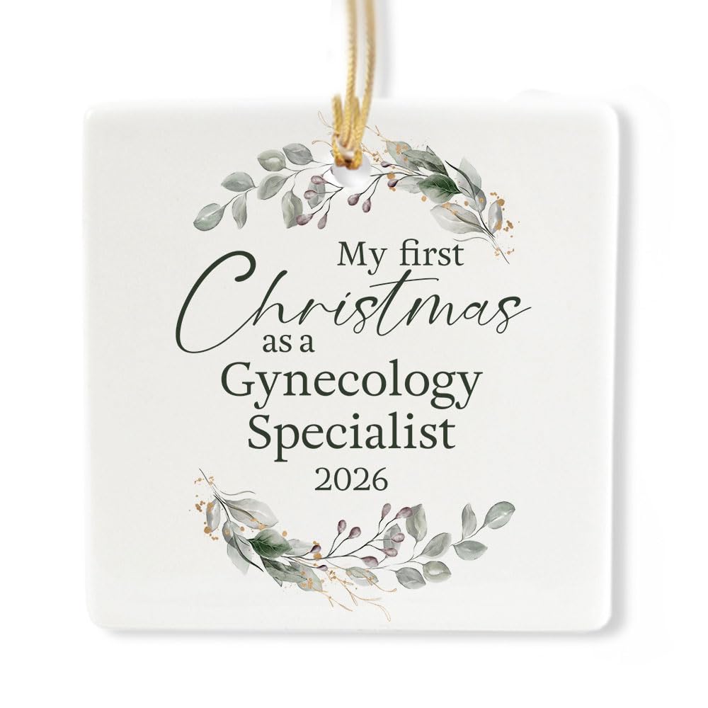 Ceramic 3-inch Square Ornament E3314