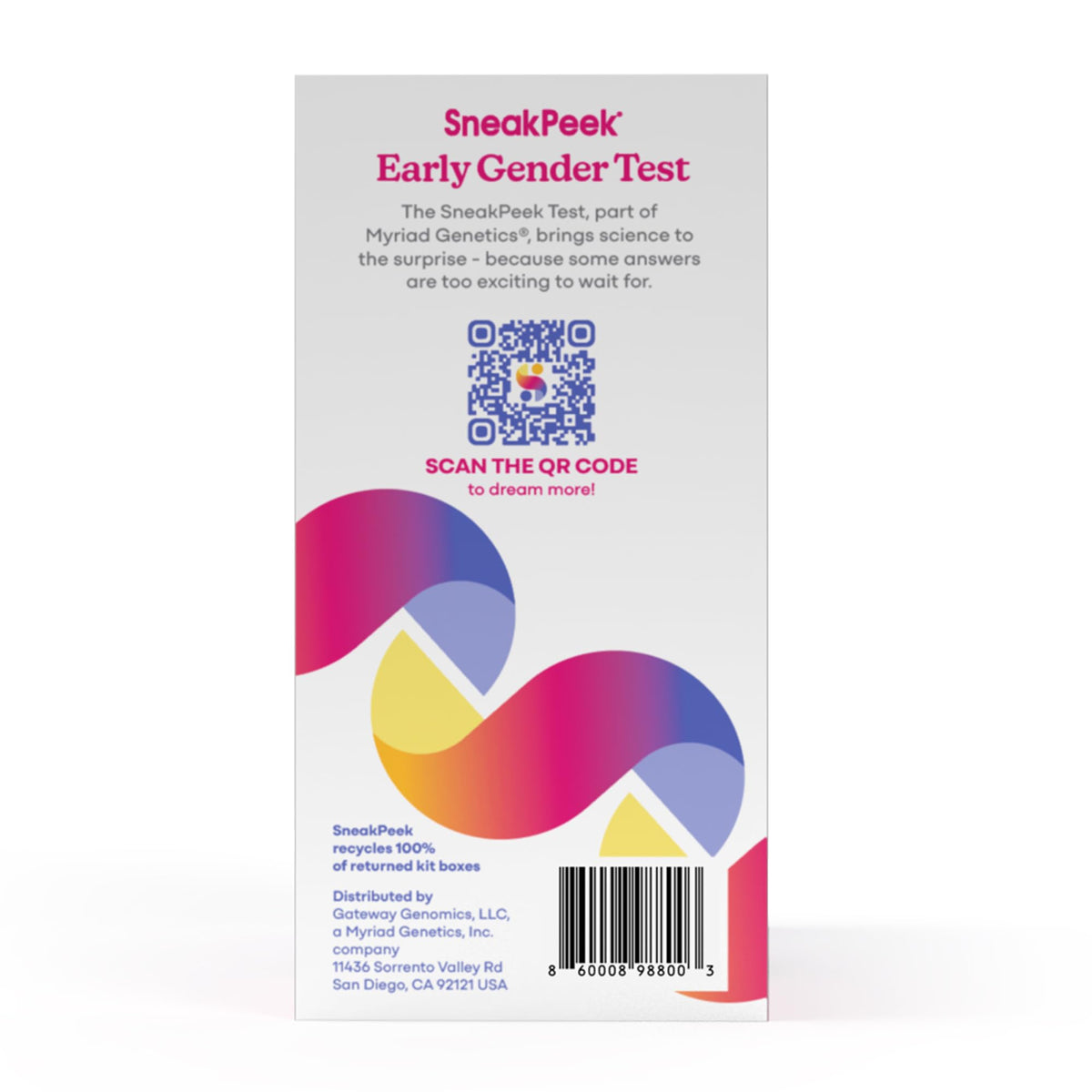 6-Week Early Gender Test Kit O668