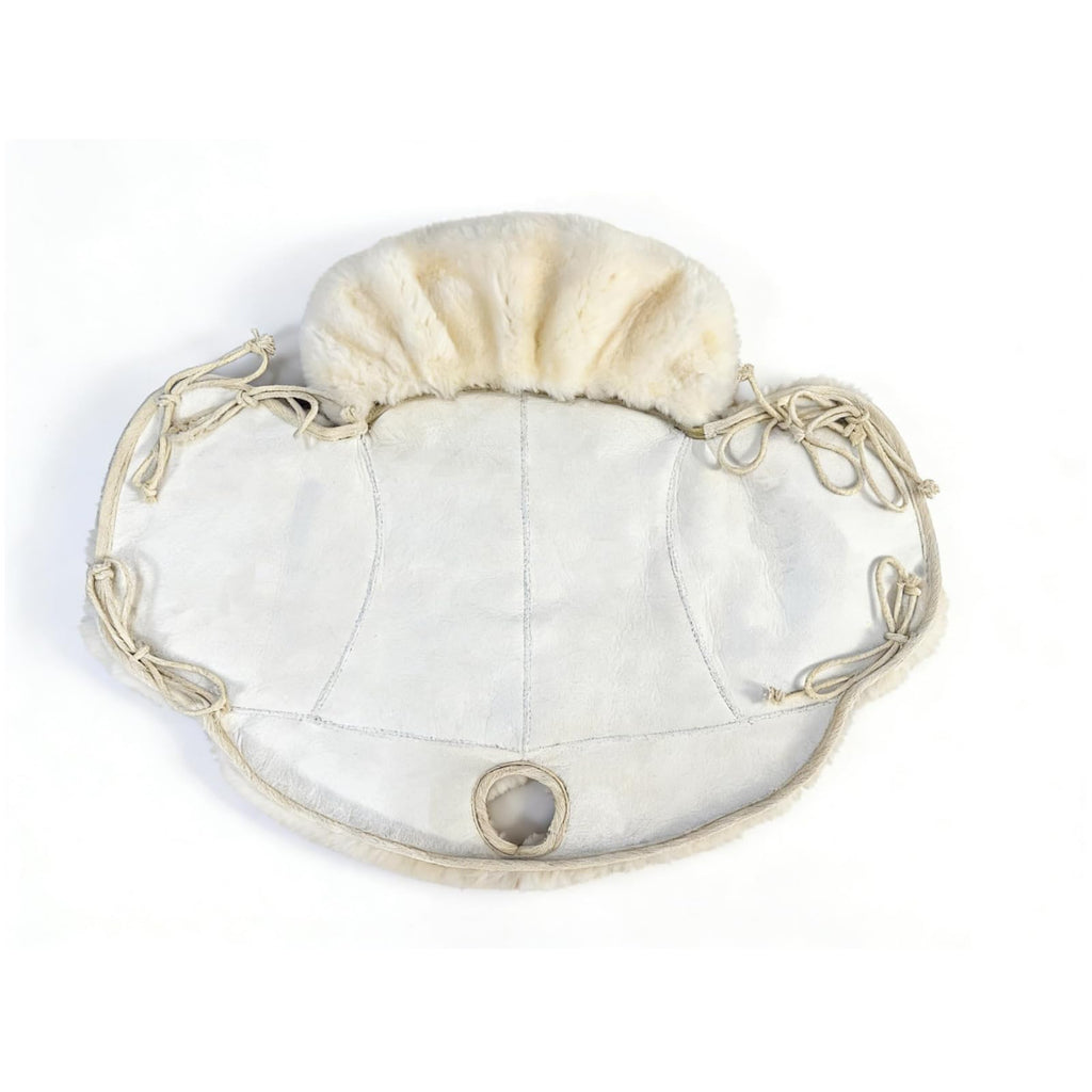 Sheepskin Saddle Seat Cover L939