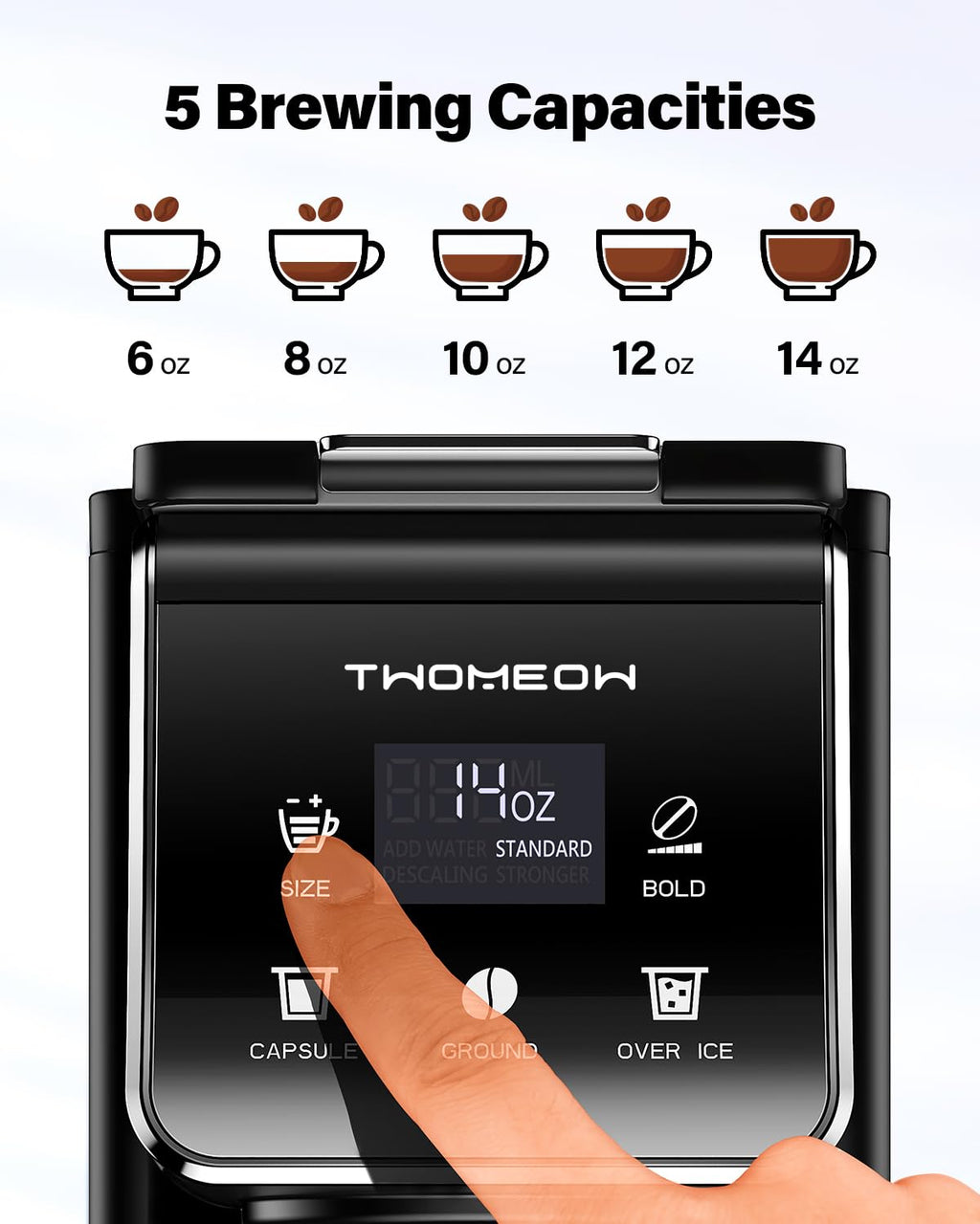 Single Cup Coffee Maker L182