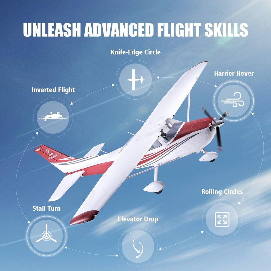 1500mm Cessna 182 Remote Control Airplane O540