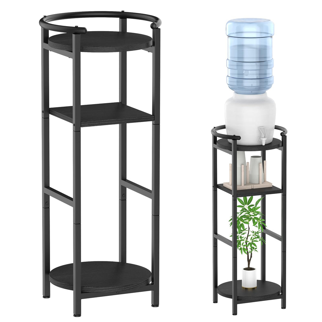Black 5 Gallon Water Jug Stand P2276