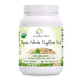Organic Whole Psyllium Husk Powder 24 Oz B43281
