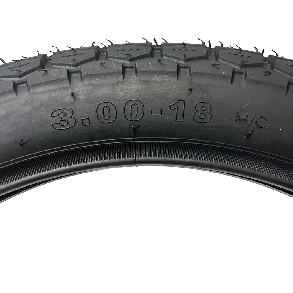 3.00-18 Street Tread Dirt Bike Tire G94151