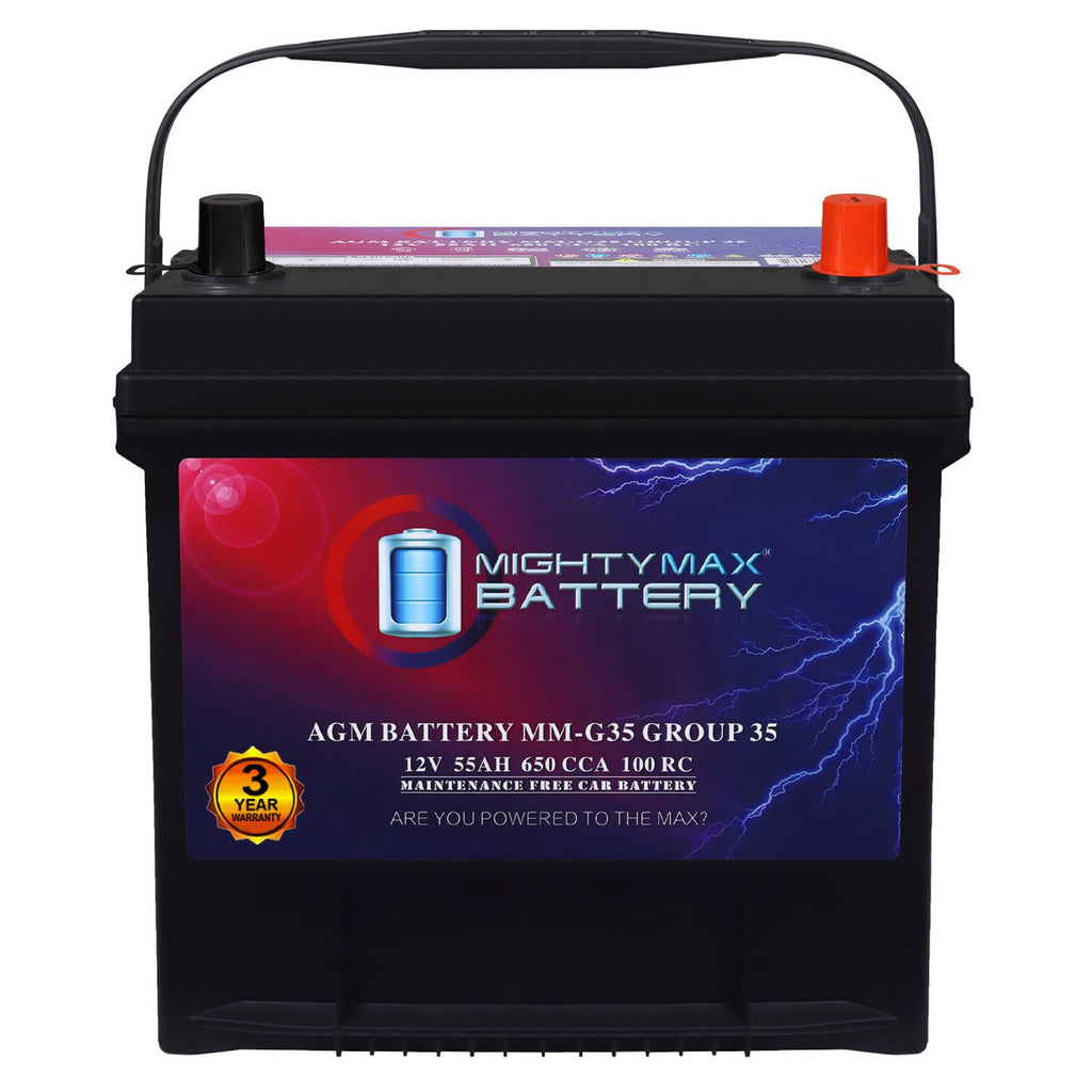 12V 55Ah AGM Replacement Battery K7445