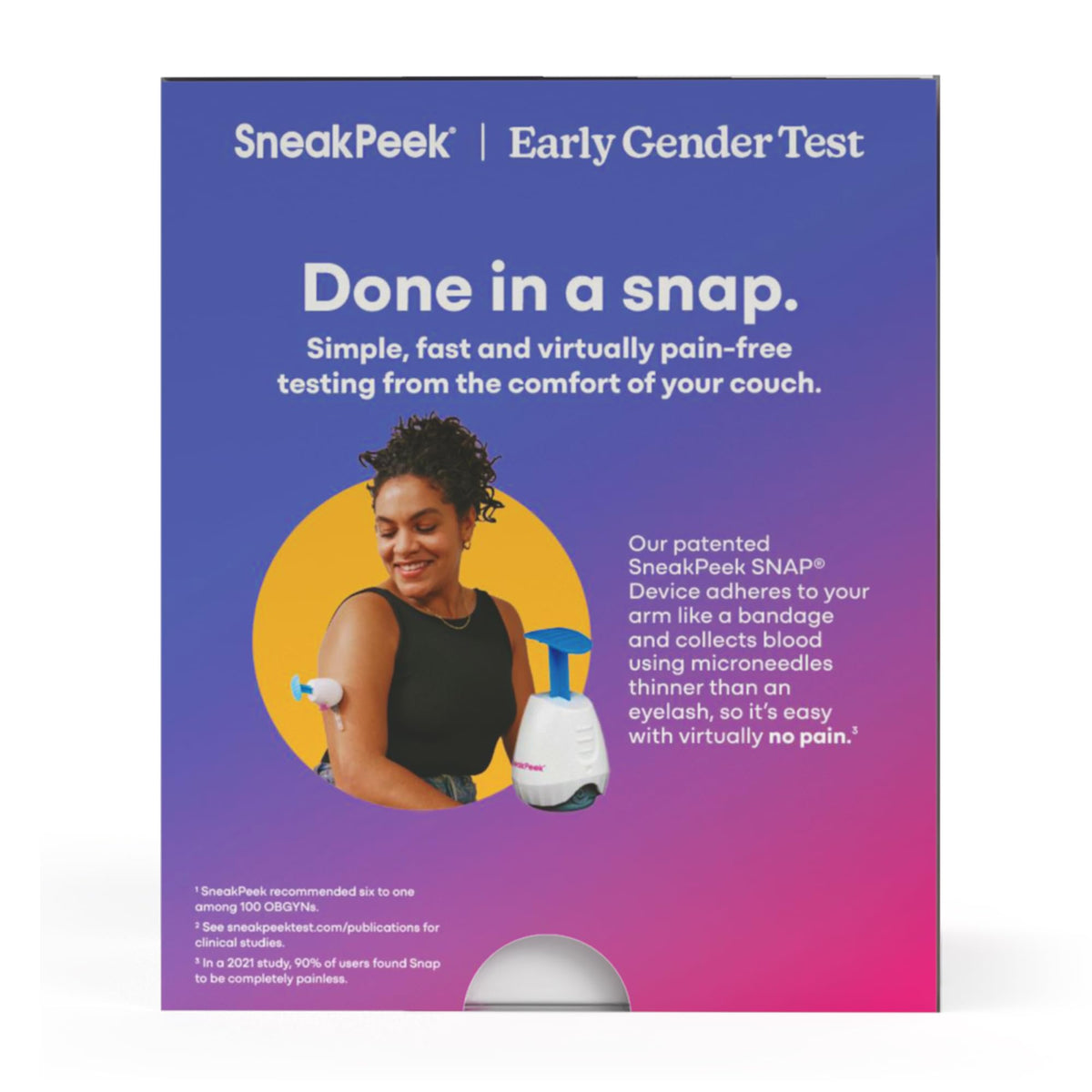 6-Week Early Gender Test Kit O668