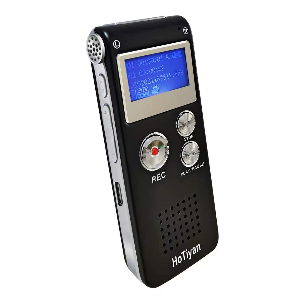 8GB Voice Activated Digital Audio Recorder A798