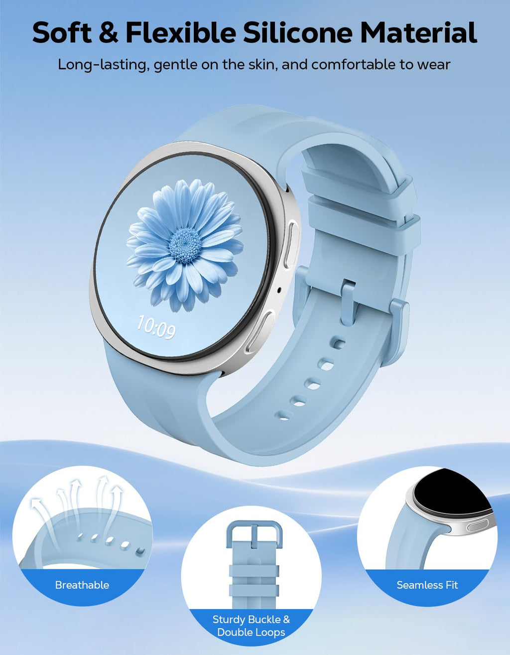 10 Pack Sport Bands Q727838