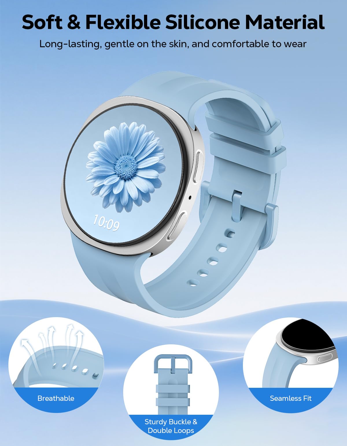 10 Pack Sport Bands Q727838