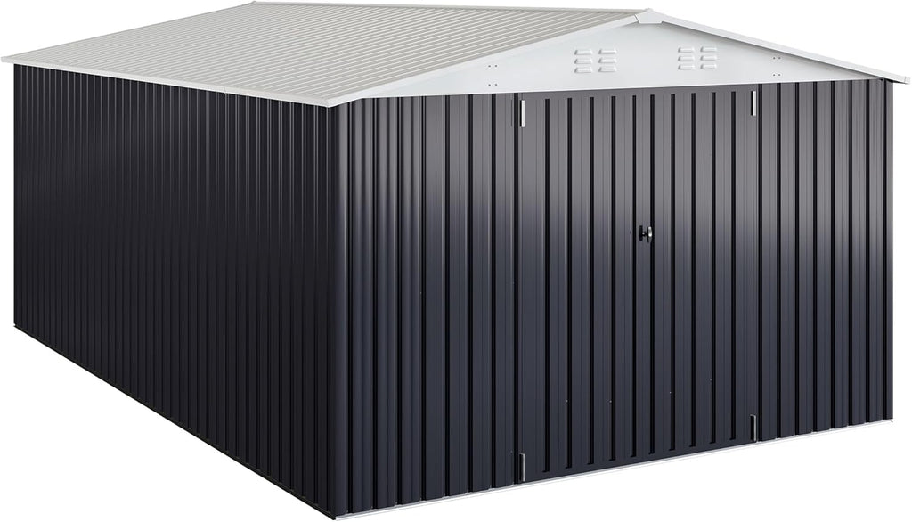 10x14 Outdoor Storage Metal Shed V294