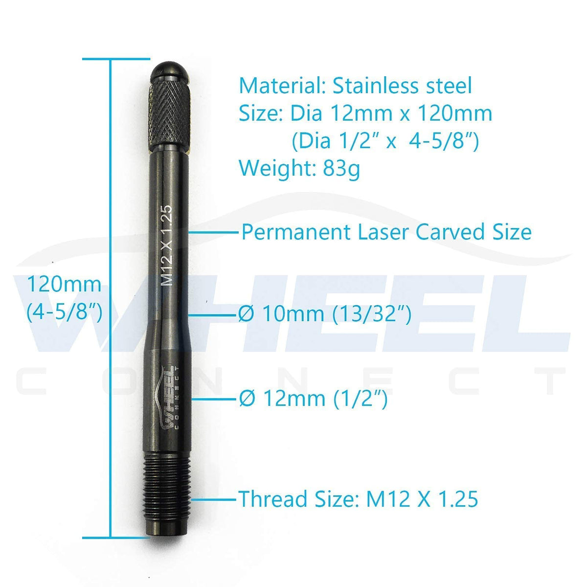 Stainless Steel Wheel Alignment Pin Set of 4 I796224