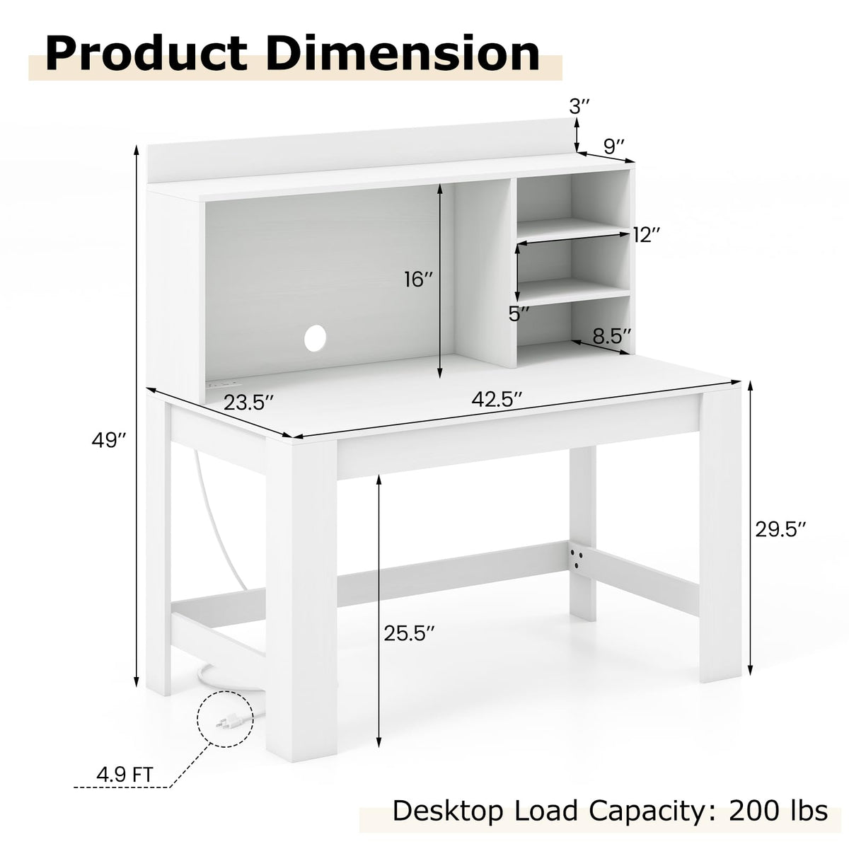 Computer Desk Y80789