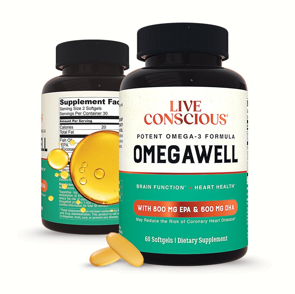 Omega 3 Fish Oil 2000mg Softgels S94753