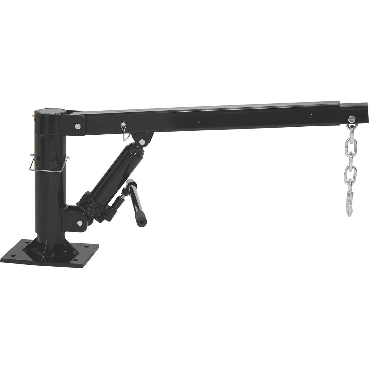 Hydraulic Pickup Truck Crane 1000-Lb. Capacity N134
