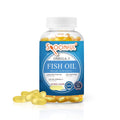 Omega 3 Fish Oil 2400mg 200 Capsules Softgel D715847