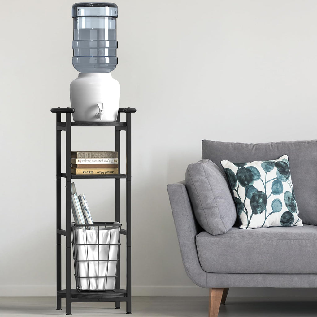 Black 5 Gallon Water Jug Stand P2276