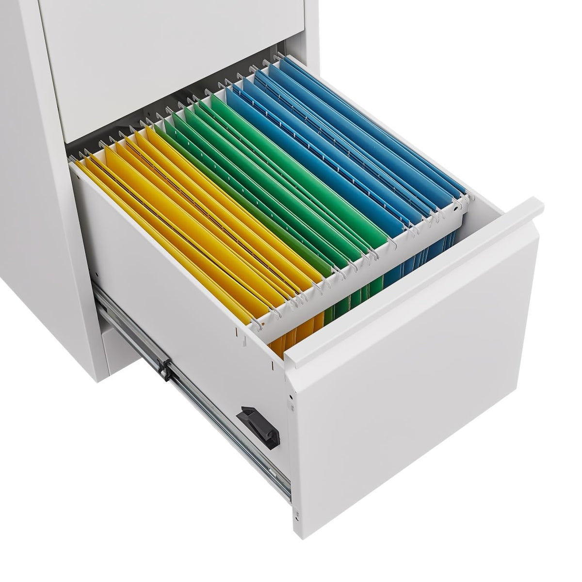 4 Drawer Vertical Metal File Cabinet with Lock F32962