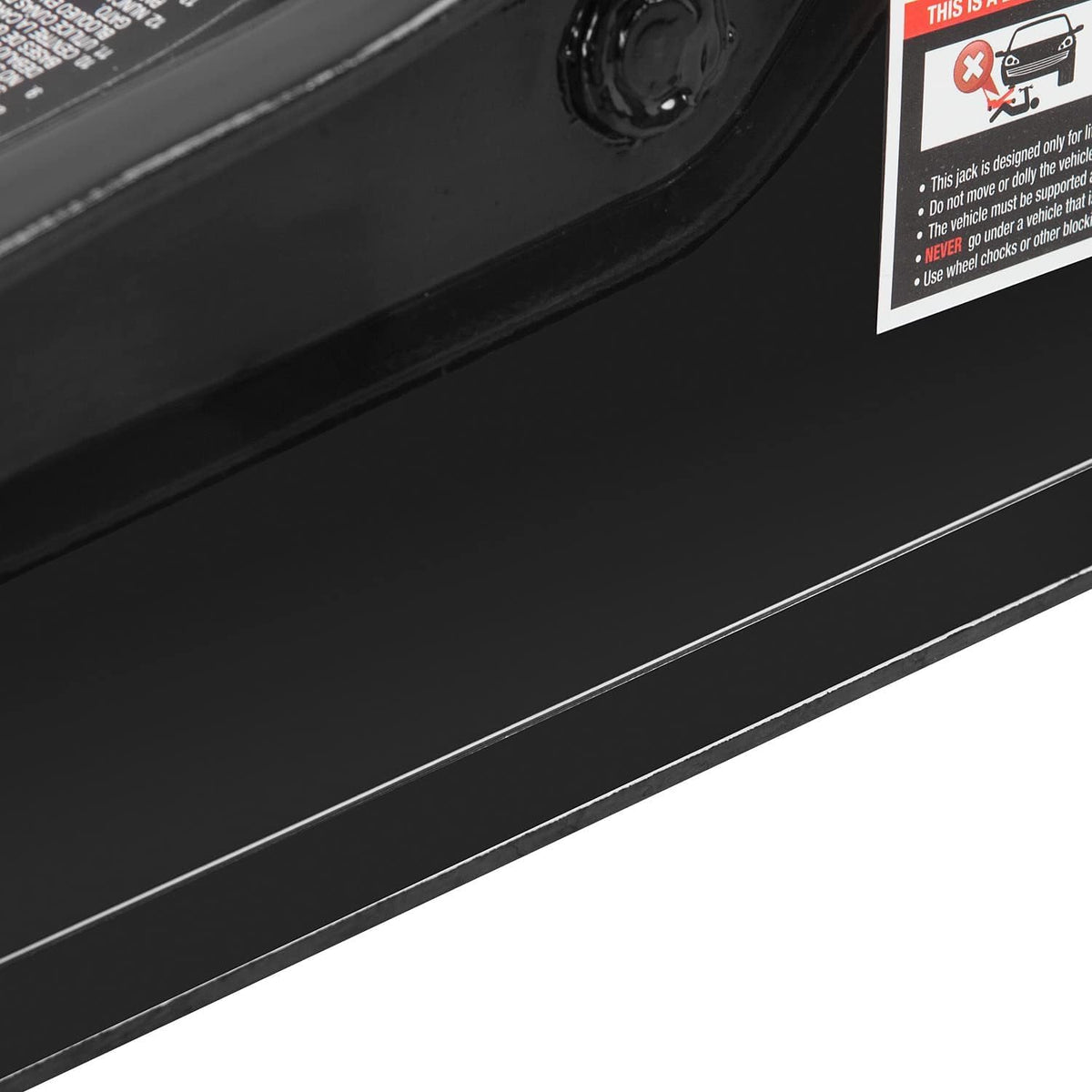 2.5 Ton Low Profile Hydraulic Trolley Jack, Black F39905