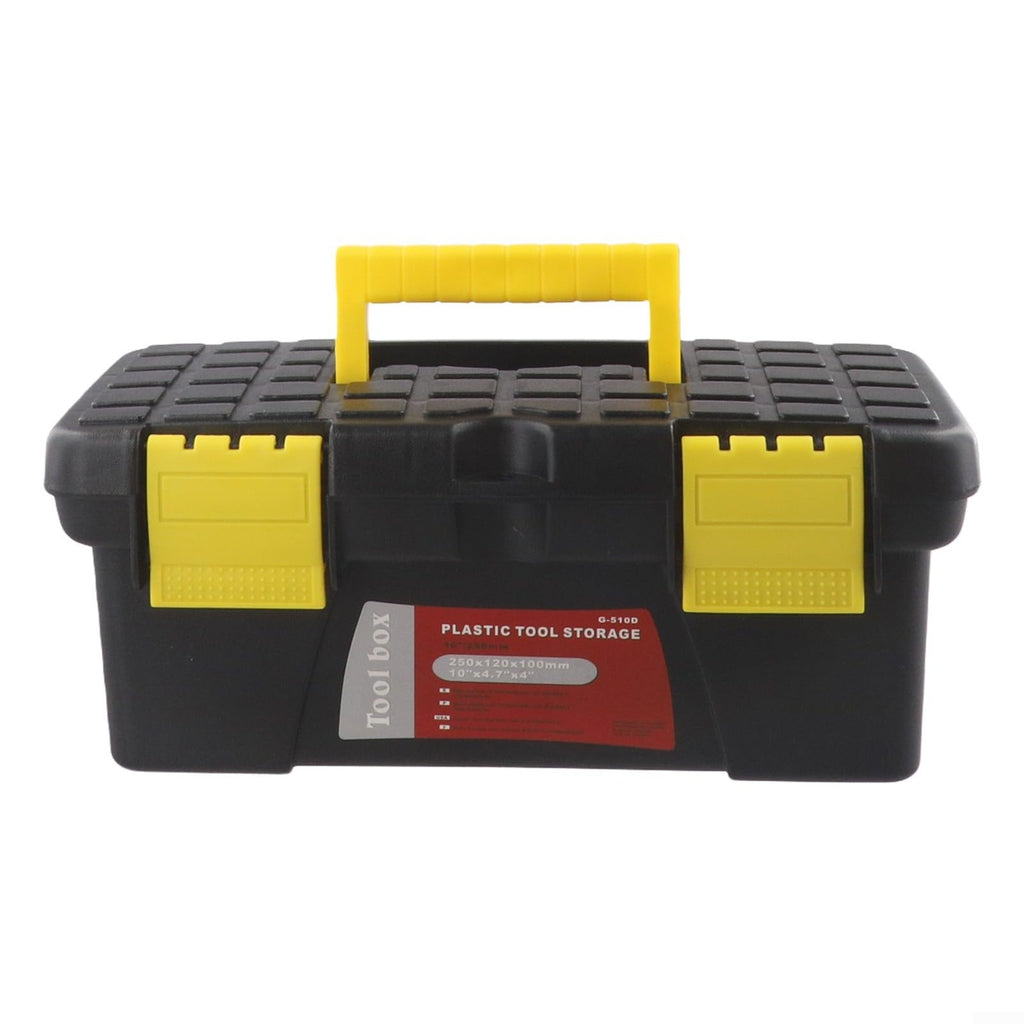 10 Inch Plastic Toolbox D76428