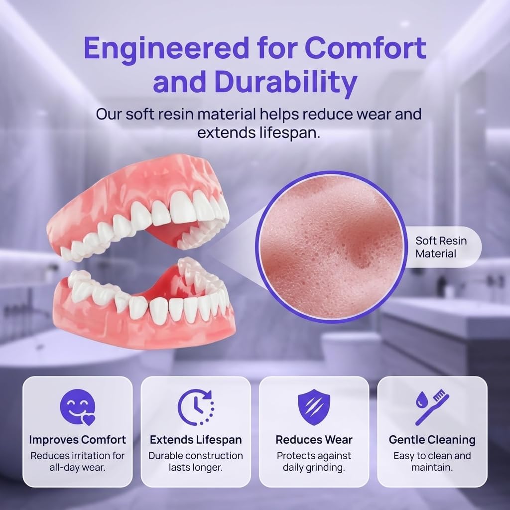Upper and Lower Denture Reline Kit Y807