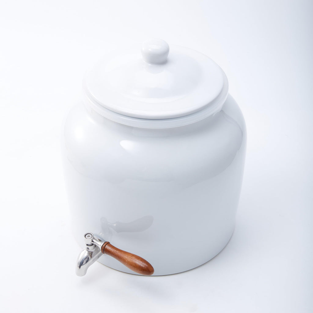 Ceramic Water Dispenser with Stainless Steel Faucet B6009