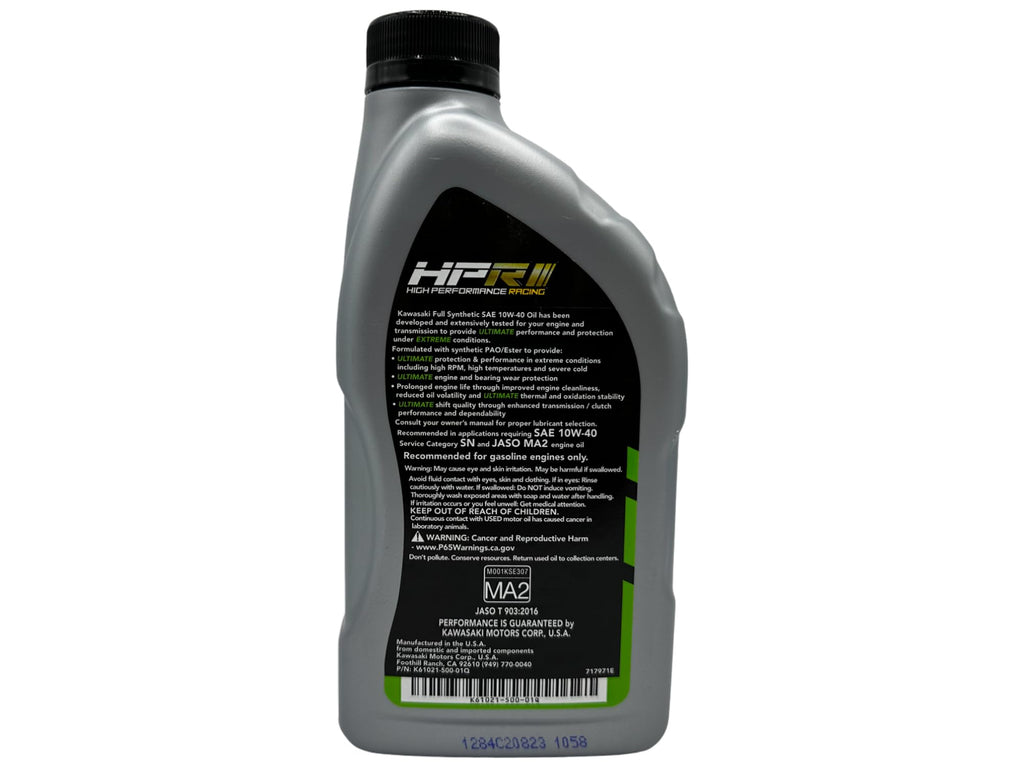 Full Syn Oil Change Kit R32852