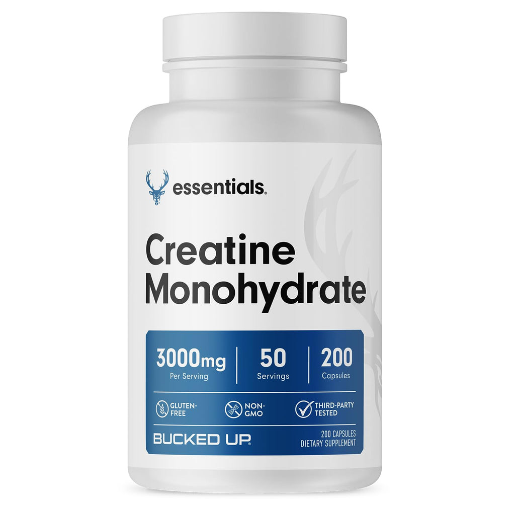 Creatine Monohydrate 3000mg Capsules S296832